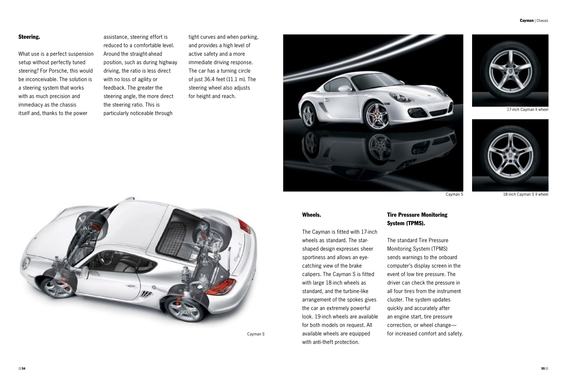 2012 Porsche Cayman Brochure Page 34